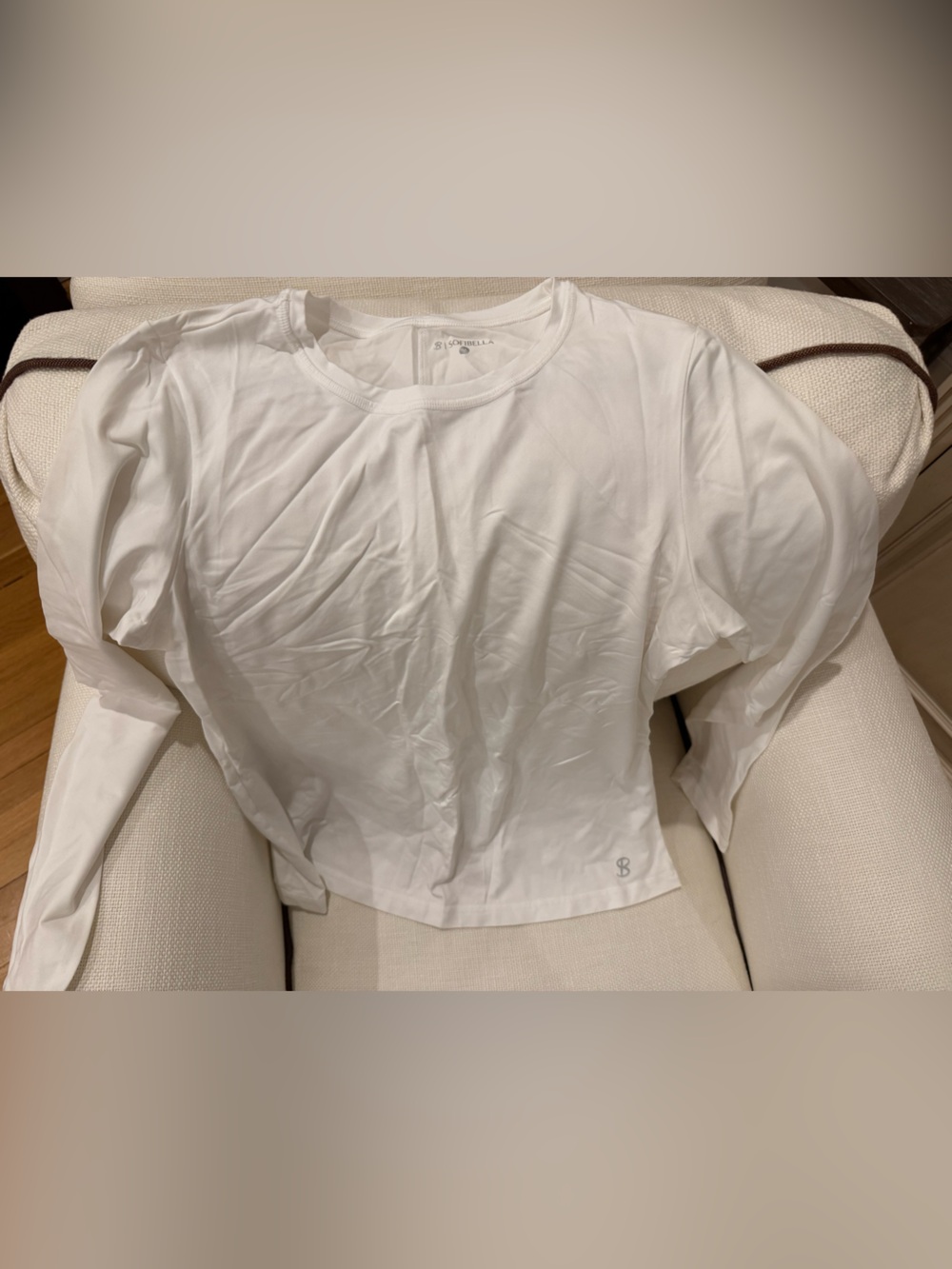 Sofibella exercise top, M